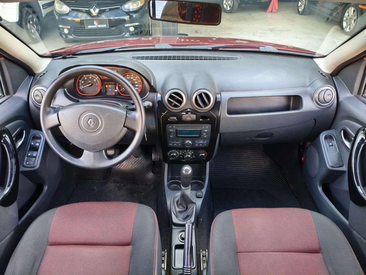 Interior frontal